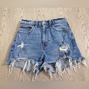 Abercrombie & Fitch High Rise Mom Short Size 24/00